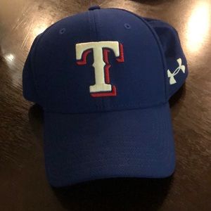 Texas Rangers Under Amour adjustable hat.